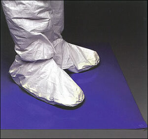 cleanroom sticky mats, adhesive floor mats