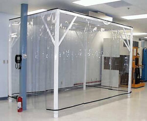 prefab cleanrooms - softwall