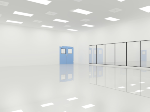 cleanrooms in the food and beverage industry ; dry cleanrooms for lithium batteries