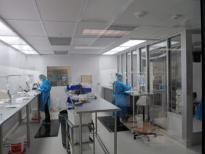 cleanroom layout modular cleanrooms