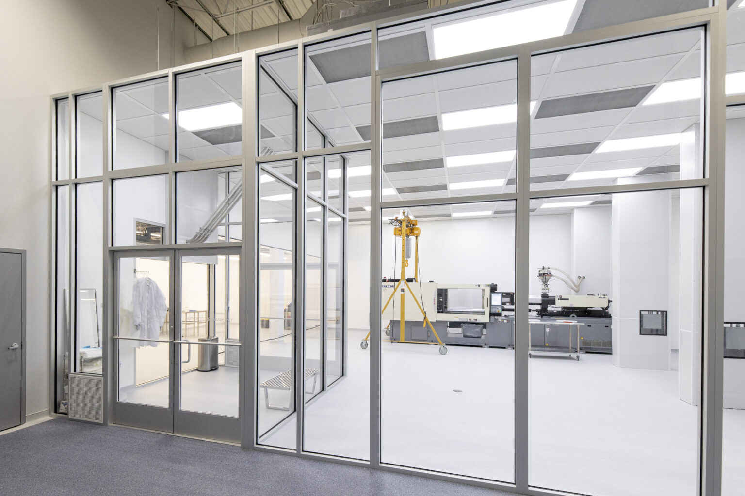 Electrostatic Testing Cleanroom ESD Cleanroom Design: Controlling Static for Cleaner, Safer Operations ...
